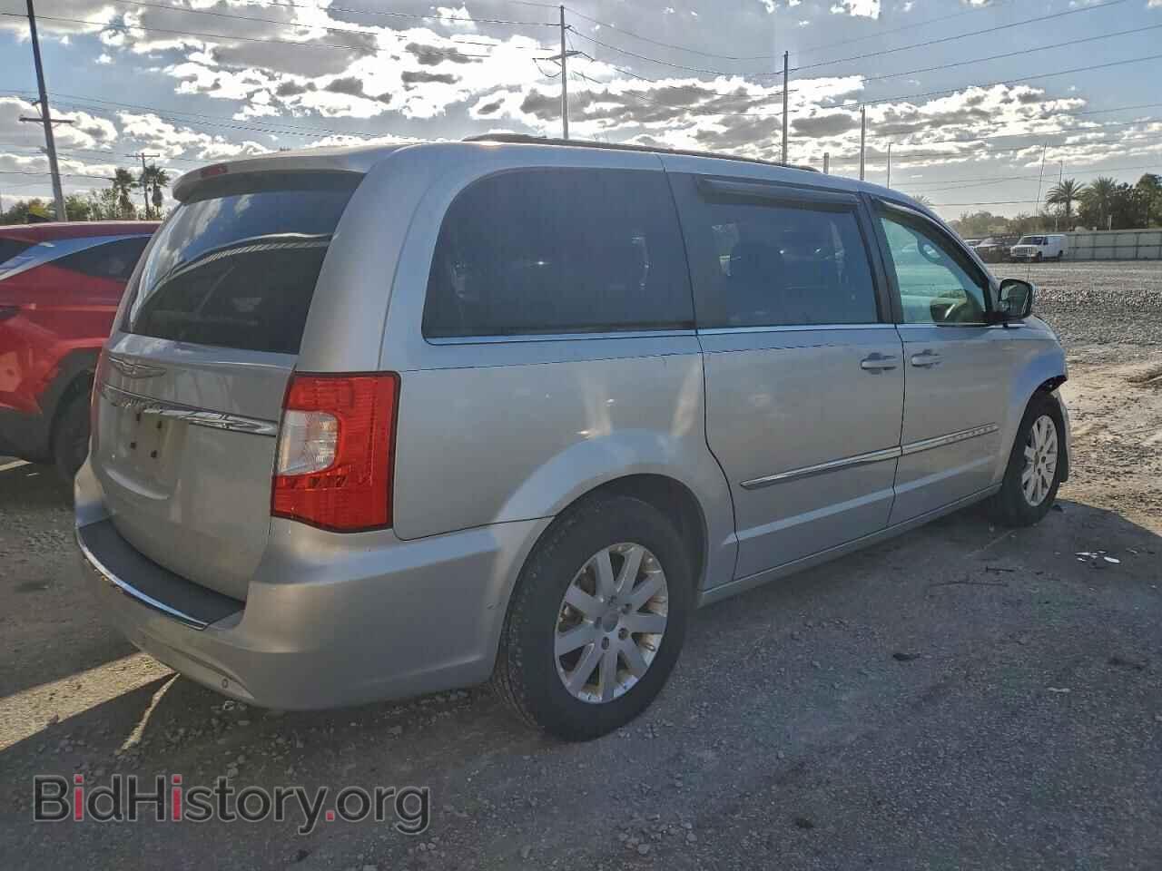2011 CHRYSLER MINIVAN - VIN: 2A4RR8DG0BR630817 - Фото 3