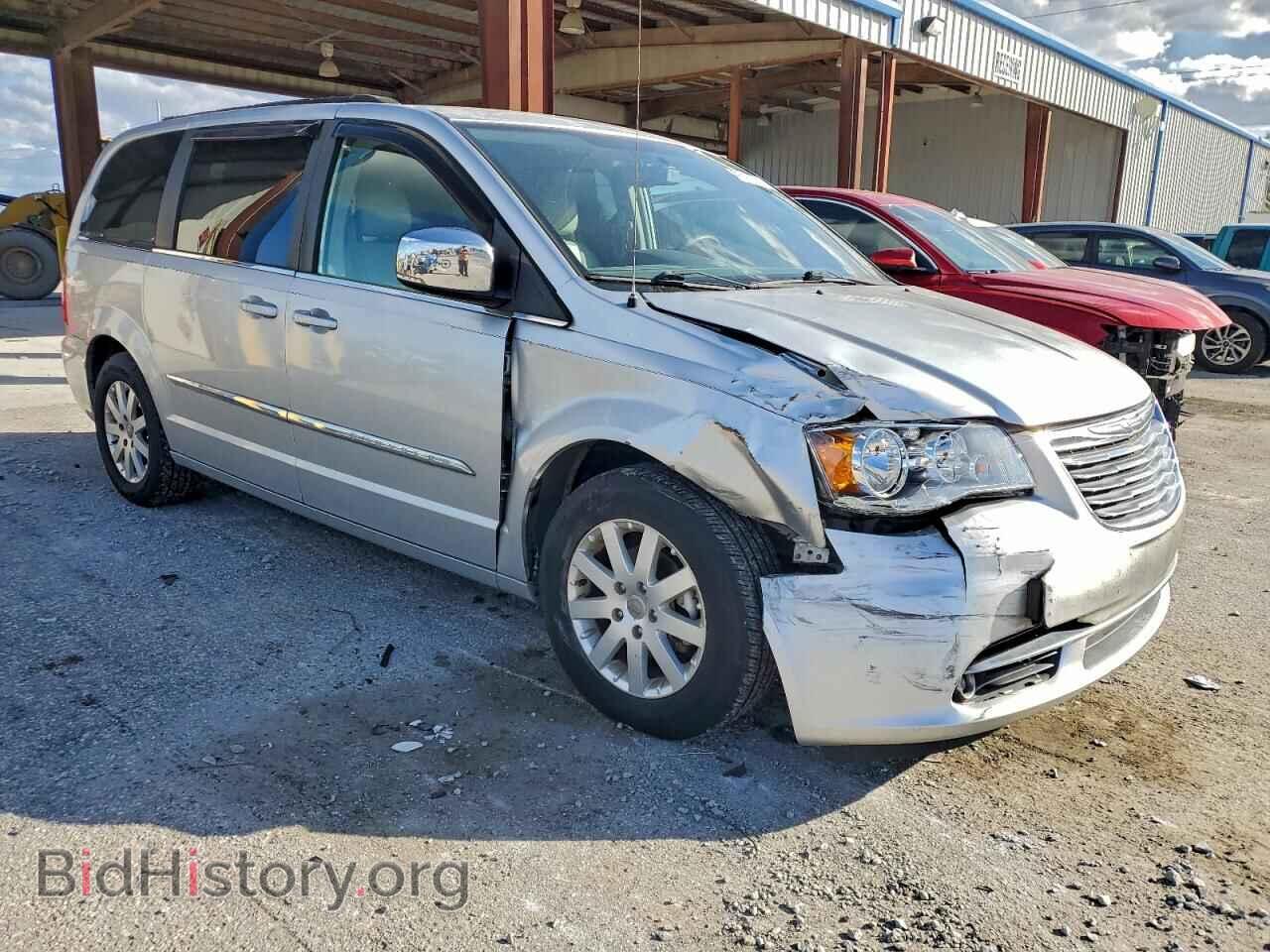 2011 CHRYSLER MINIVAN - VIN: 2A4RR8DG0BR630817 - Фото 4