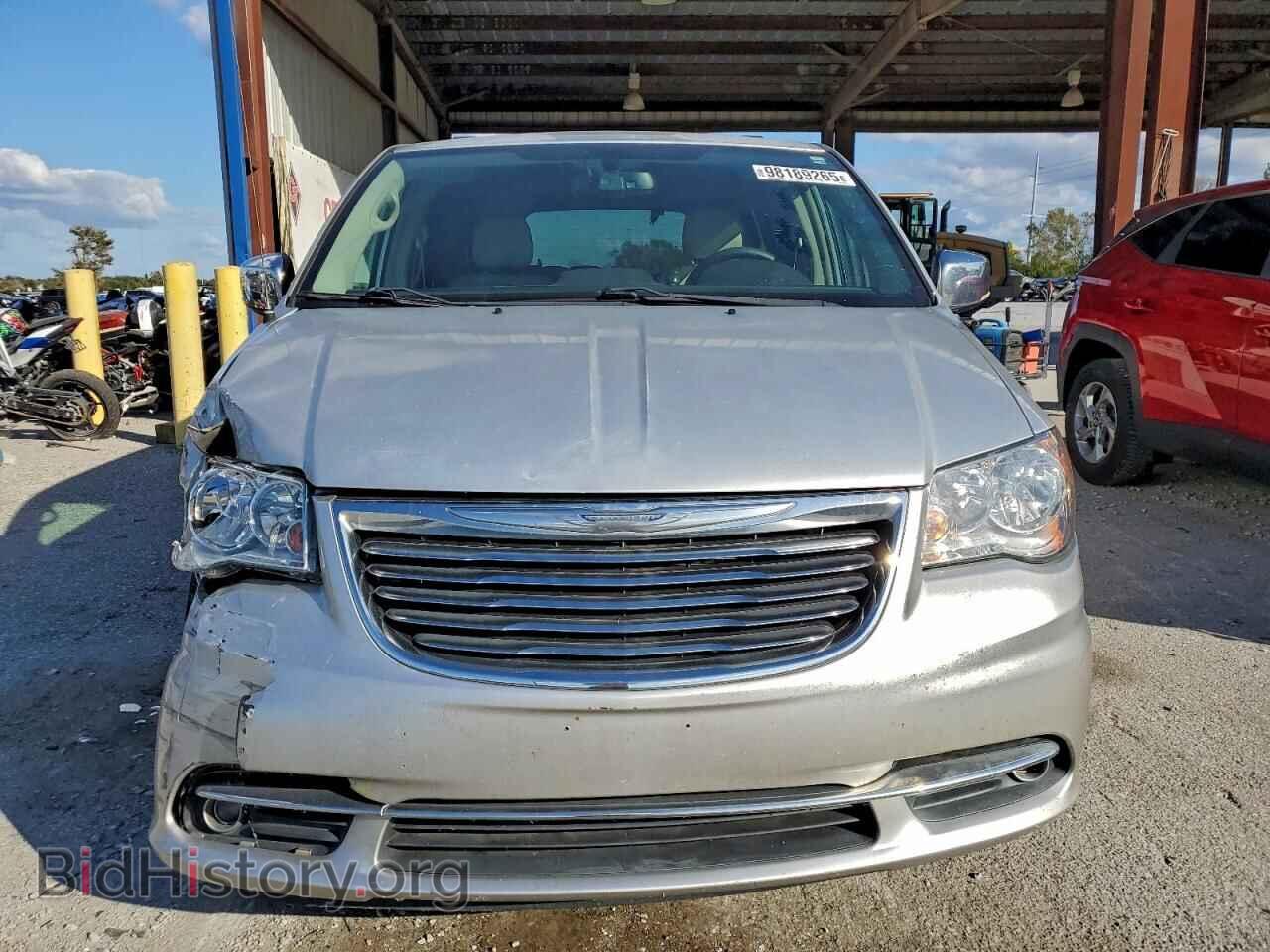 2011 CHRYSLER MINIVAN - VIN: 2A4RR8DG0BR630817 - Фото 5