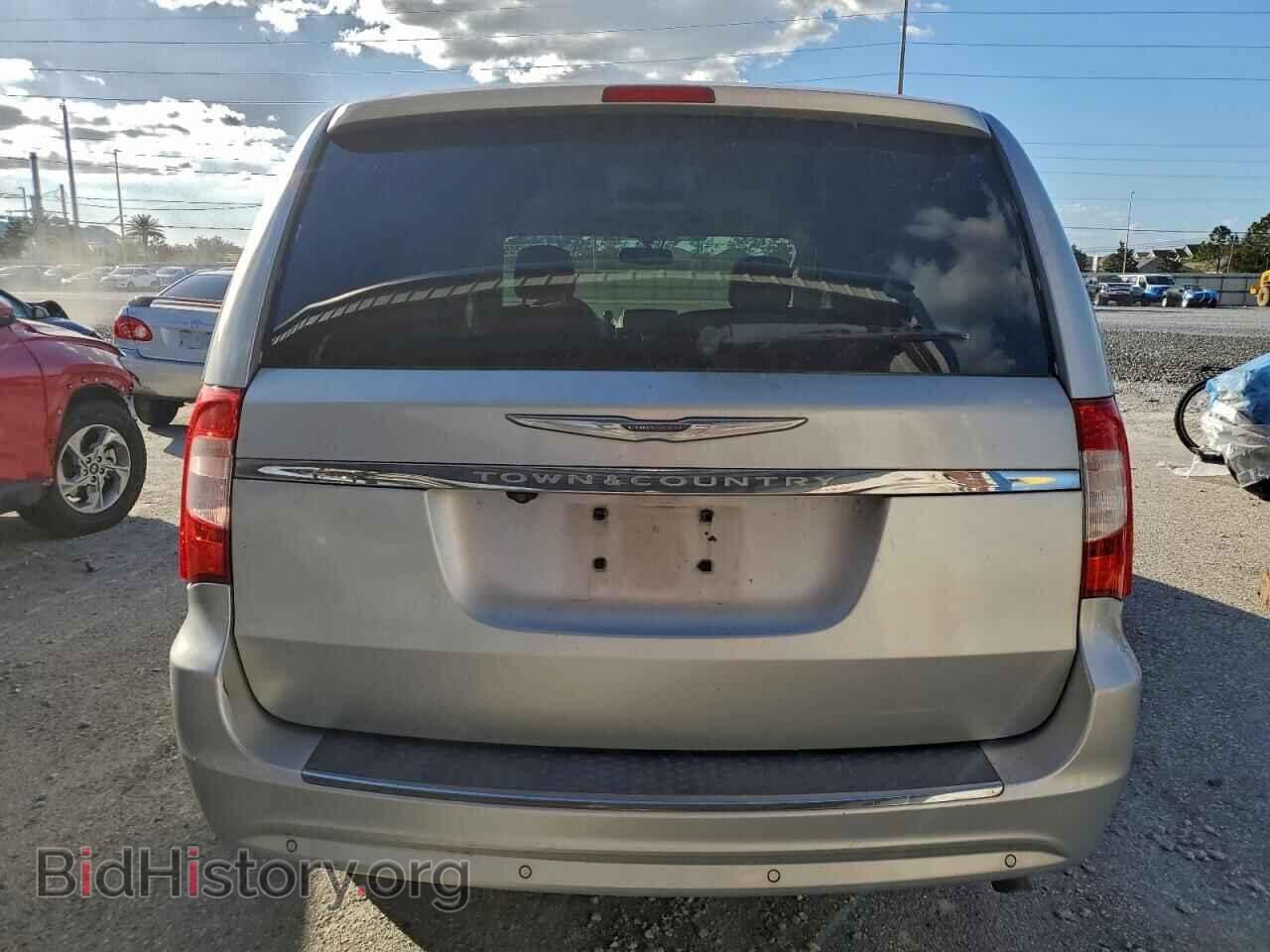 2011 CHRYSLER MINIVAN - VIN: 2A4RR8DG0BR630817 - Фото 6
