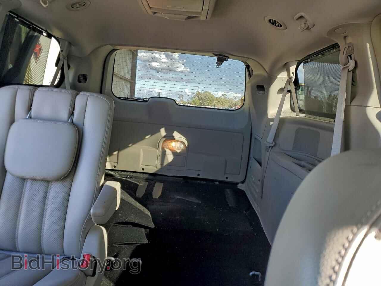 2011 CHRYSLER MINIVAN - VIN: 2A4RR8DG0BR630817 - Фото 10