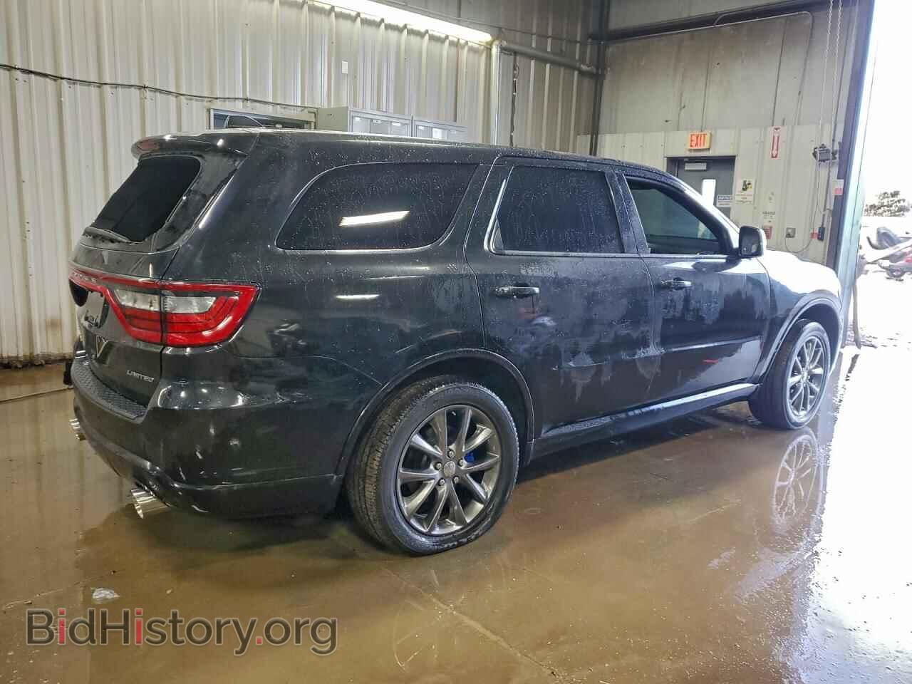 2015 DODGE DURANGO - VIN: 1C4RDJDG9FC818147 - Фото 3