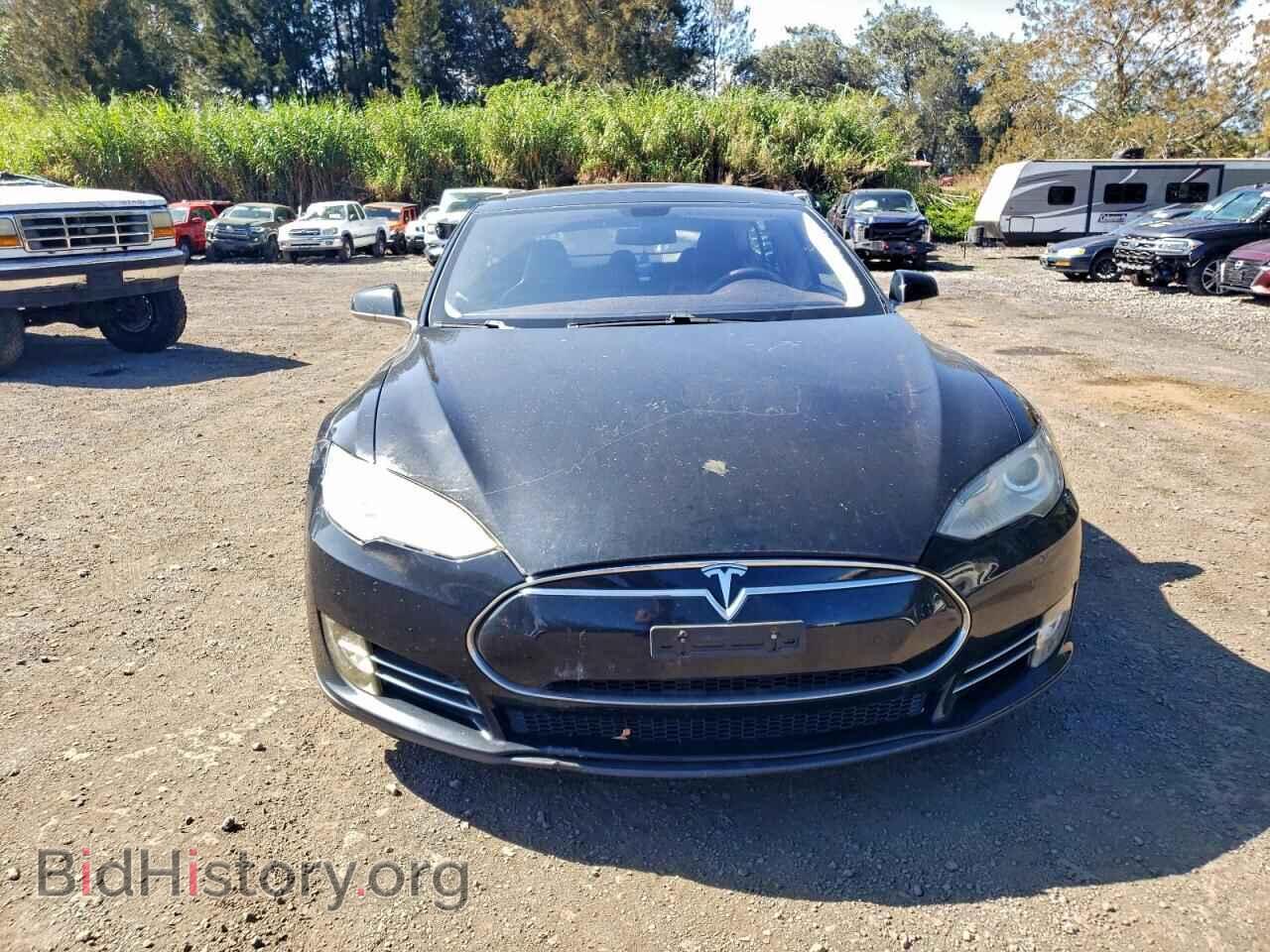 2014 TESLA MODEL S - VIN: 5YJSA1H1XEFP30614 - Фото 5