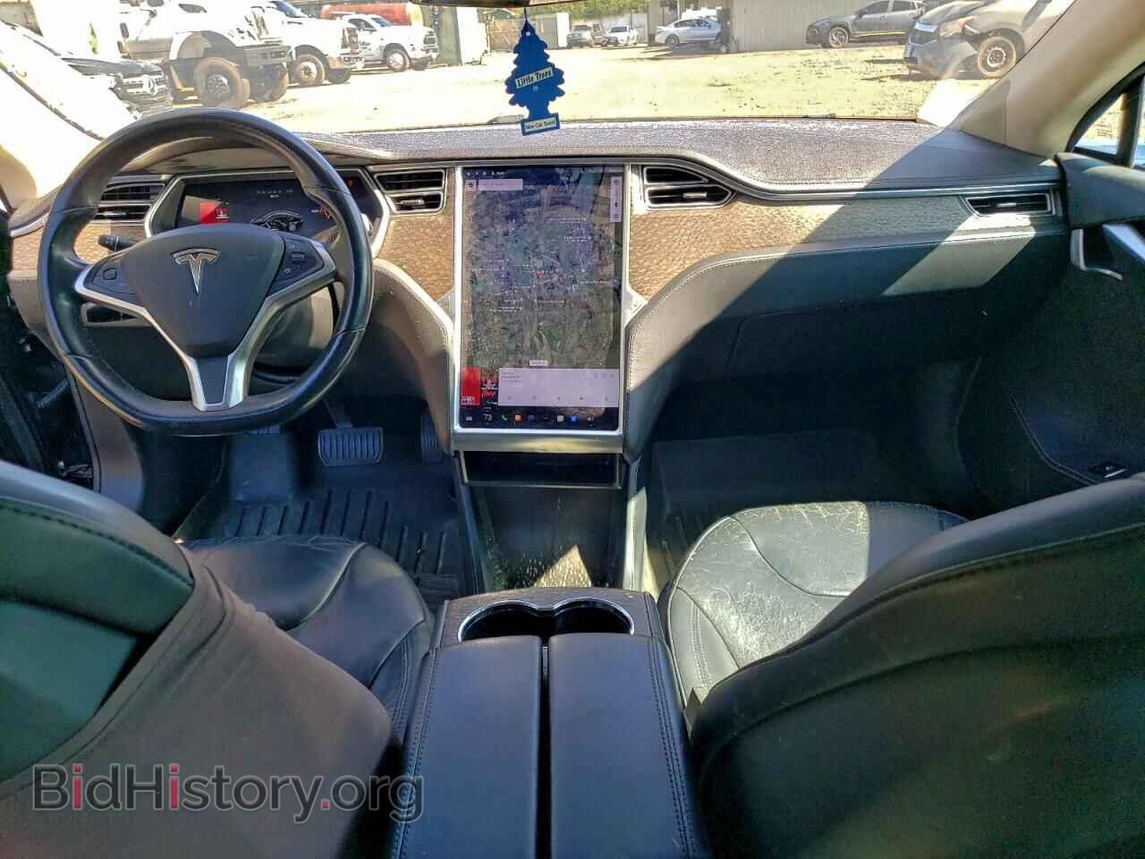 2014 TESLA MODEL S - VIN: 5YJSA1H1XEFP30614 - Фото 8