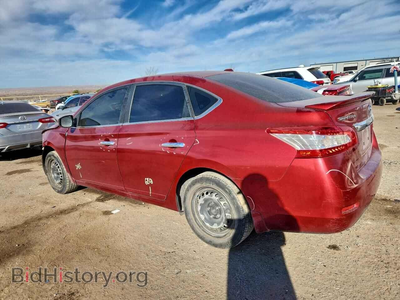 2015 NISSAN SENTRA - VIN: 3N1AB7AP1FL673817 - Фото 2
