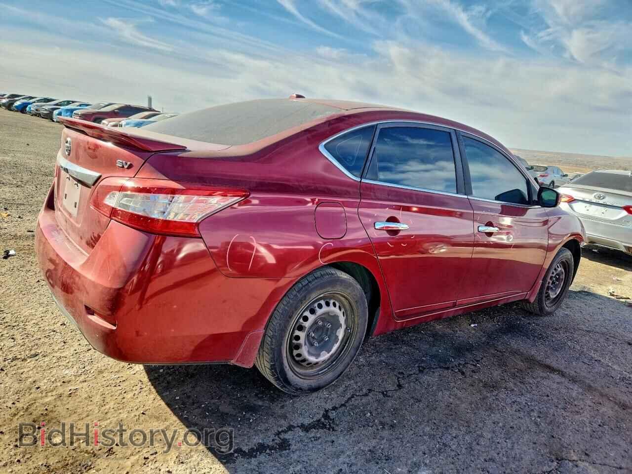 2015 NISSAN SENTRA - VIN: 3N1AB7AP1FL673817 - Фото 3