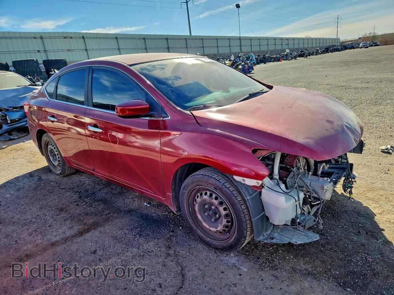 2015 NISSAN SENTRA - VIN: 3N1AB7AP1FL673817 - Фото 4