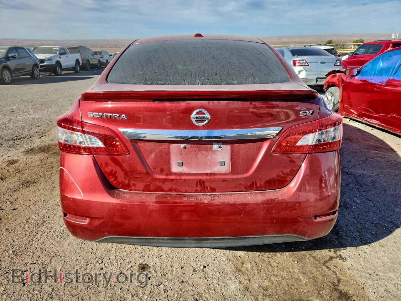 2015 NISSAN SENTRA - VIN: 3N1AB7AP1FL673817 - Фото 6