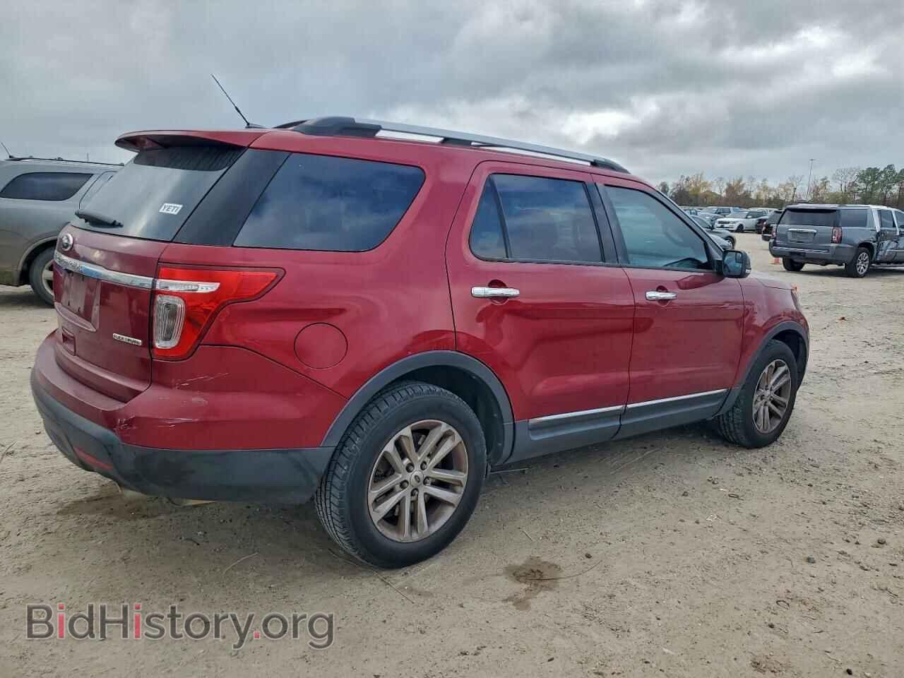 2013 FORD EXPLORER - VIN: 1FM5K7D80DGB52880 - Фото 3