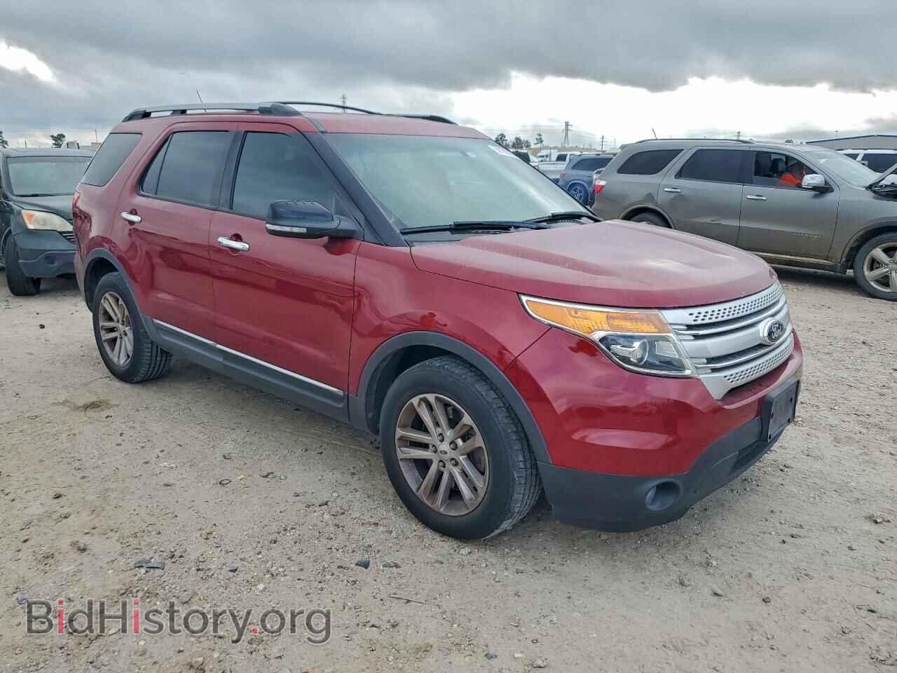 2013 FORD EXPLORER - VIN: 1FM5K7D80DGB52880 - Фото 4