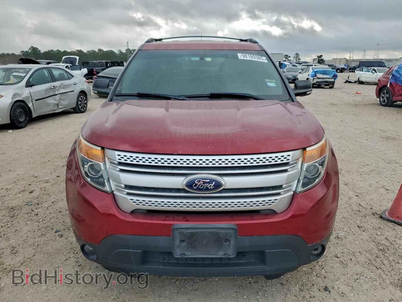 2013 FORD EXPLORER - VIN: 1FM5K7D80DGB52880 - Фото 5