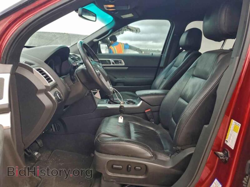 2013 Ford EXPLORER (VIN 1FM5K7D80DGB52880) — фото 7 из 13