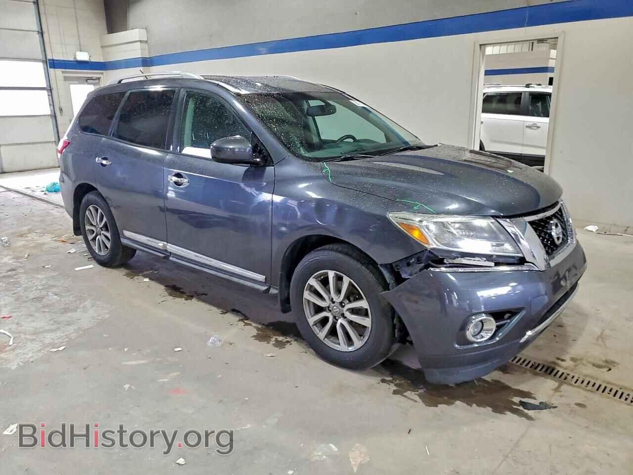 2013 NISSAN PATHFINDER - VIN: 5N1AR2MM3DC686733 - Фото 4