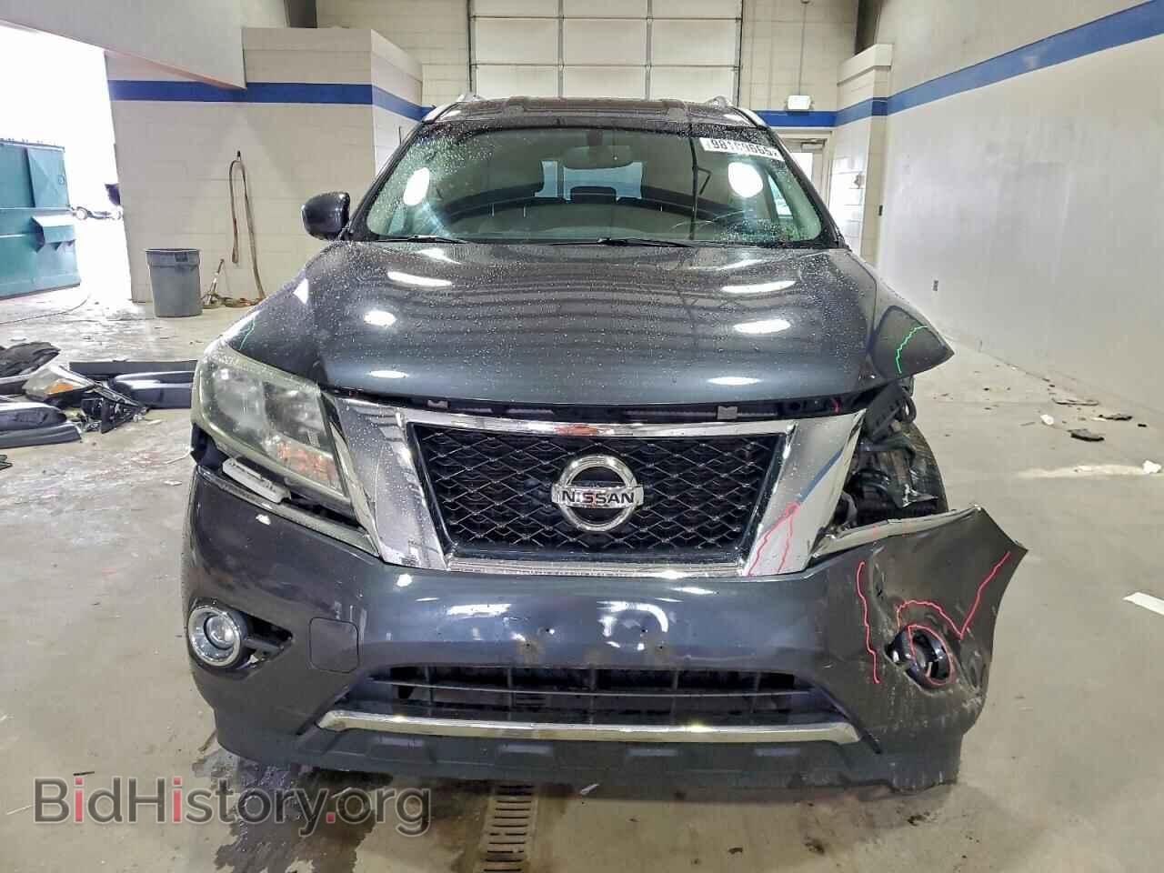 2013 NISSAN PATHFINDER - VIN: 5N1AR2MM3DC686733 - Фото 5
