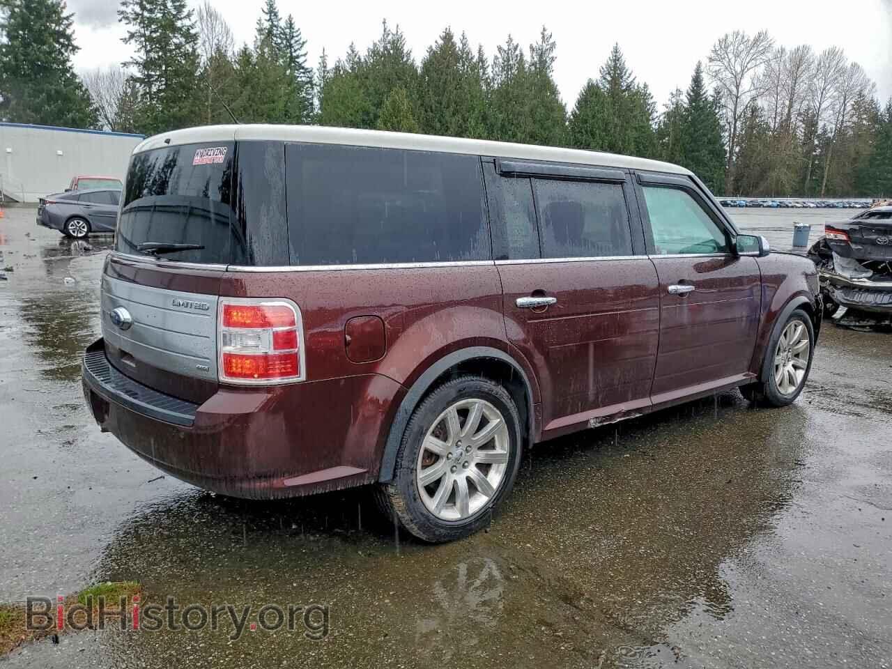 2009 FORD FLEX - VIN: 2FMEK63C59BA18848 - Фото 3