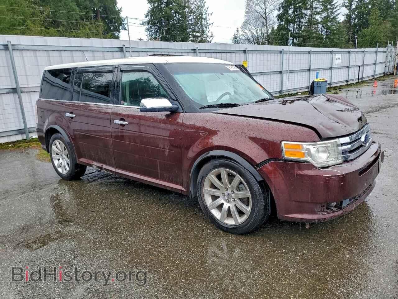 2009 FORD FLEX - VIN: 2FMEK63C59BA18848 - Фото 4