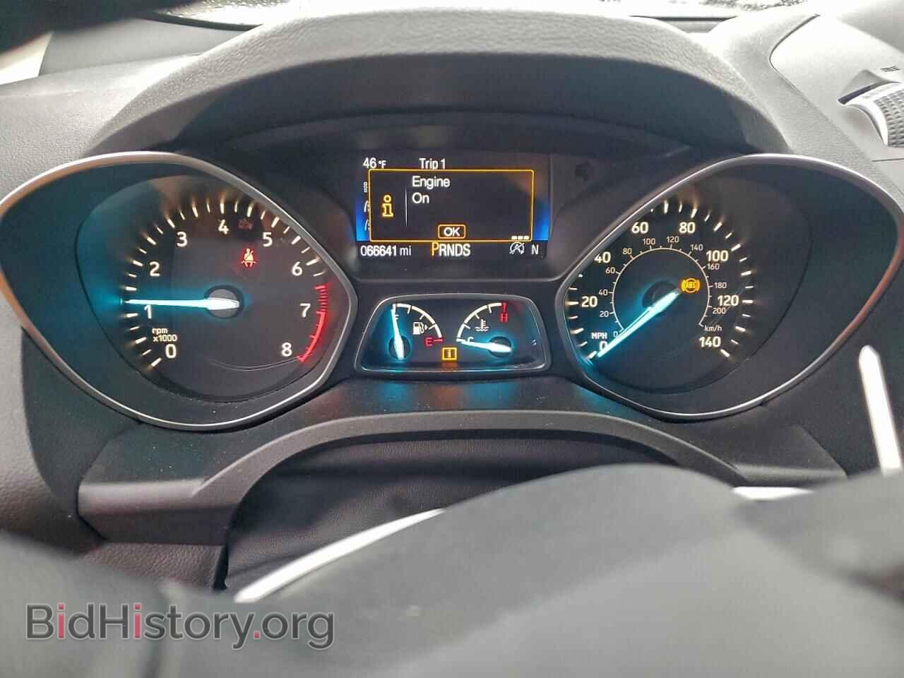 2017 FORD ESCAPE - VIN: 1FMCU0JD7HUB64610 - Photo 9