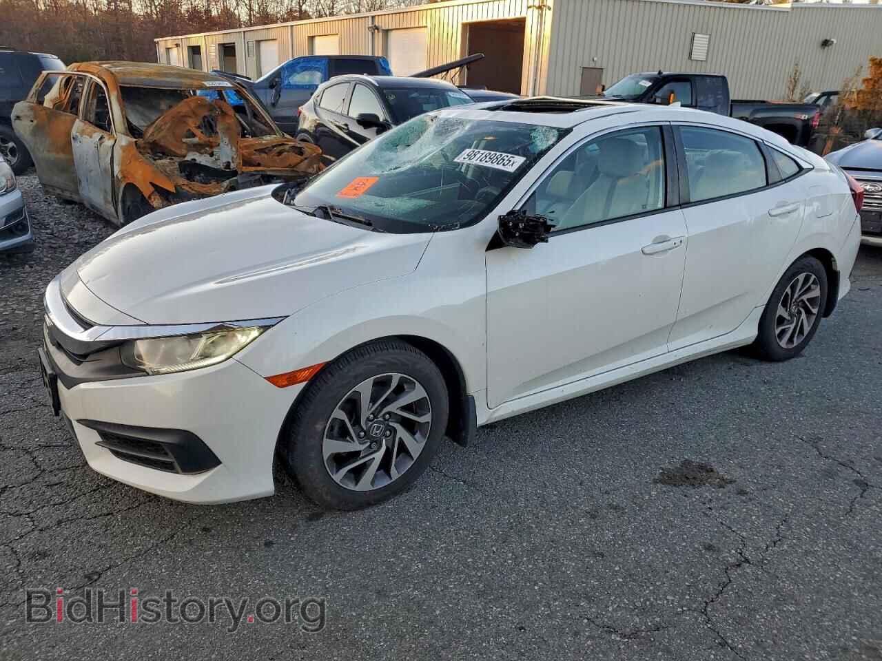 Фотография 19XFC2F76HE232820 - HONDA CIVIC 2017