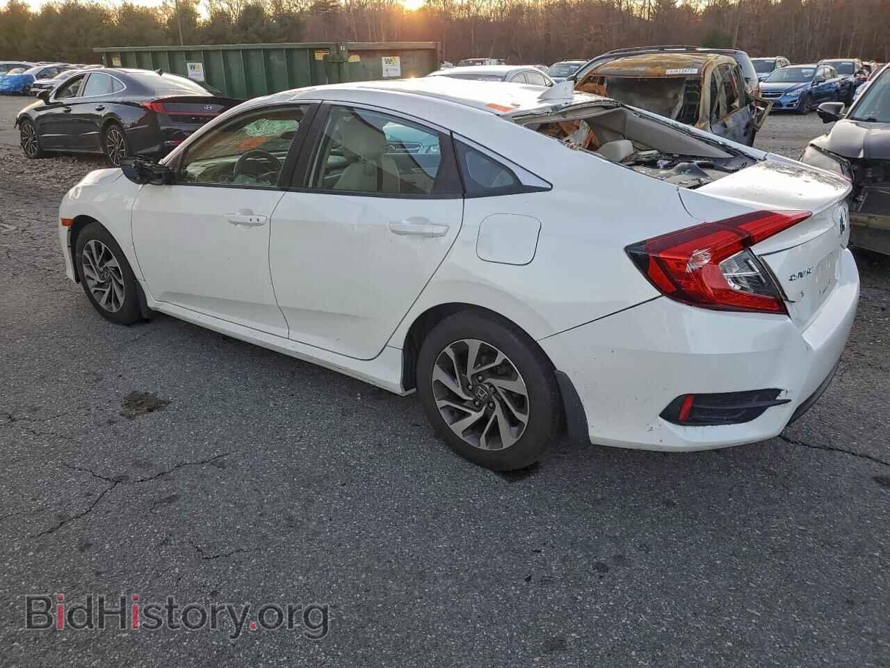 2017 HONDA CIVIC - VIN: 19XFC2F76HE232820 - Фото 2