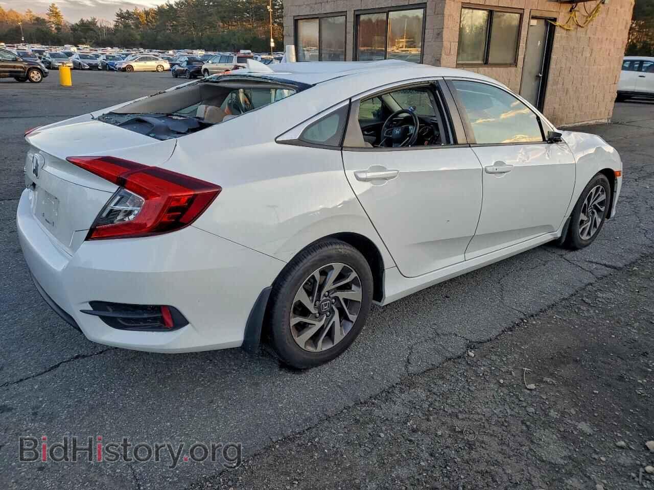2017 HONDA CIVIC - VIN: 19XFC2F76HE232820 - Фото 3