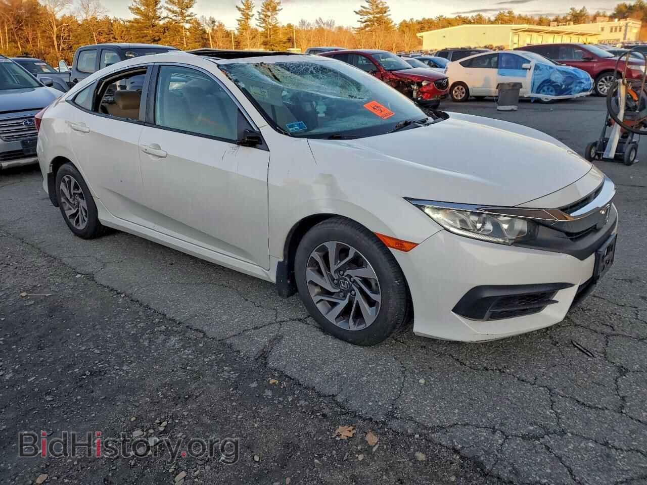 2017 HONDA CIVIC - VIN: 19XFC2F76HE232820 - Фото 4