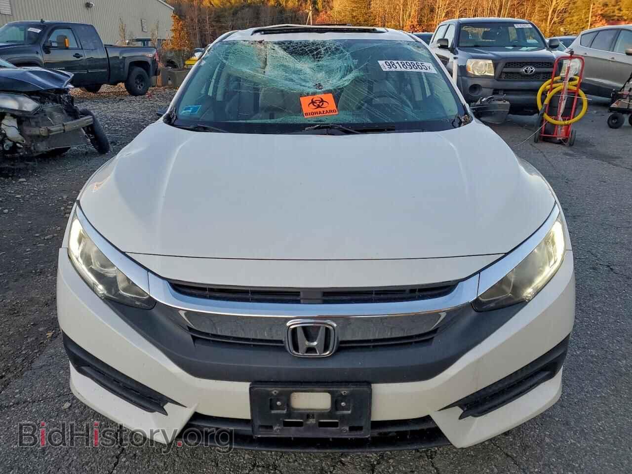2017 HONDA CIVIC - VIN: 19XFC2F76HE232820 - Фото 5