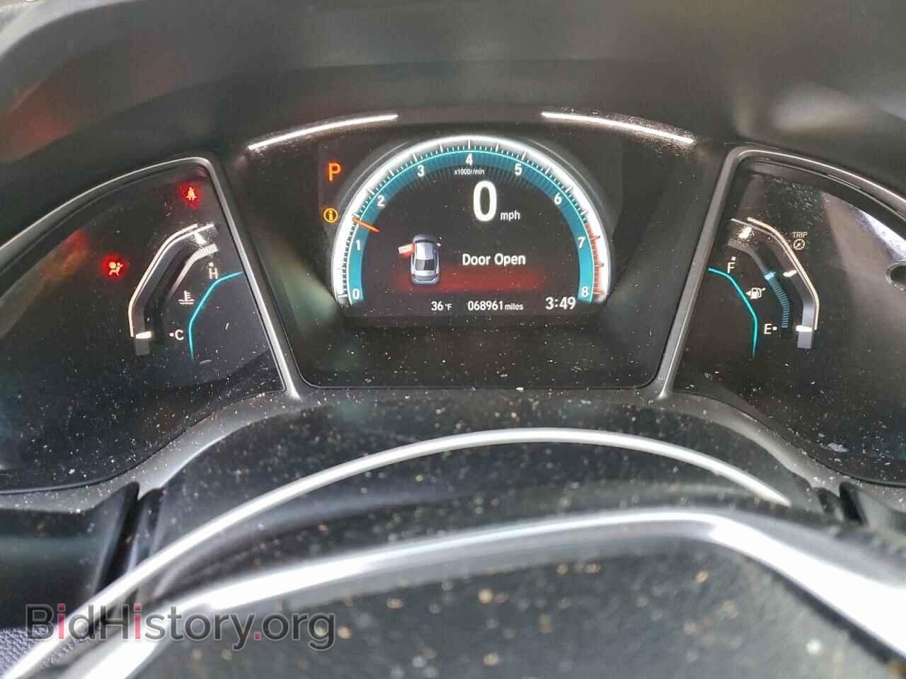 2017 HONDA CIVIC - VIN: 19XFC2F76HE232820 - Фото 9