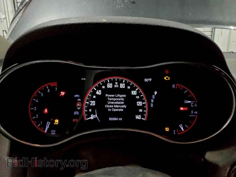 2018 Dodge DURANGO (VIN 1C4RDJAG8JC161726) — фото 9 из 13