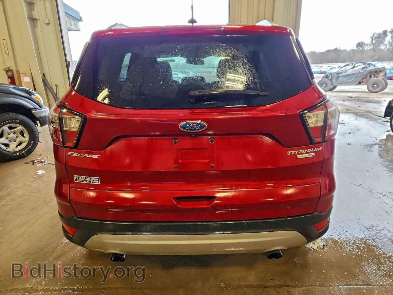 2017 FORD ESCAPE - VIN: 1FMCU9J99HUD25572 - Фото 6