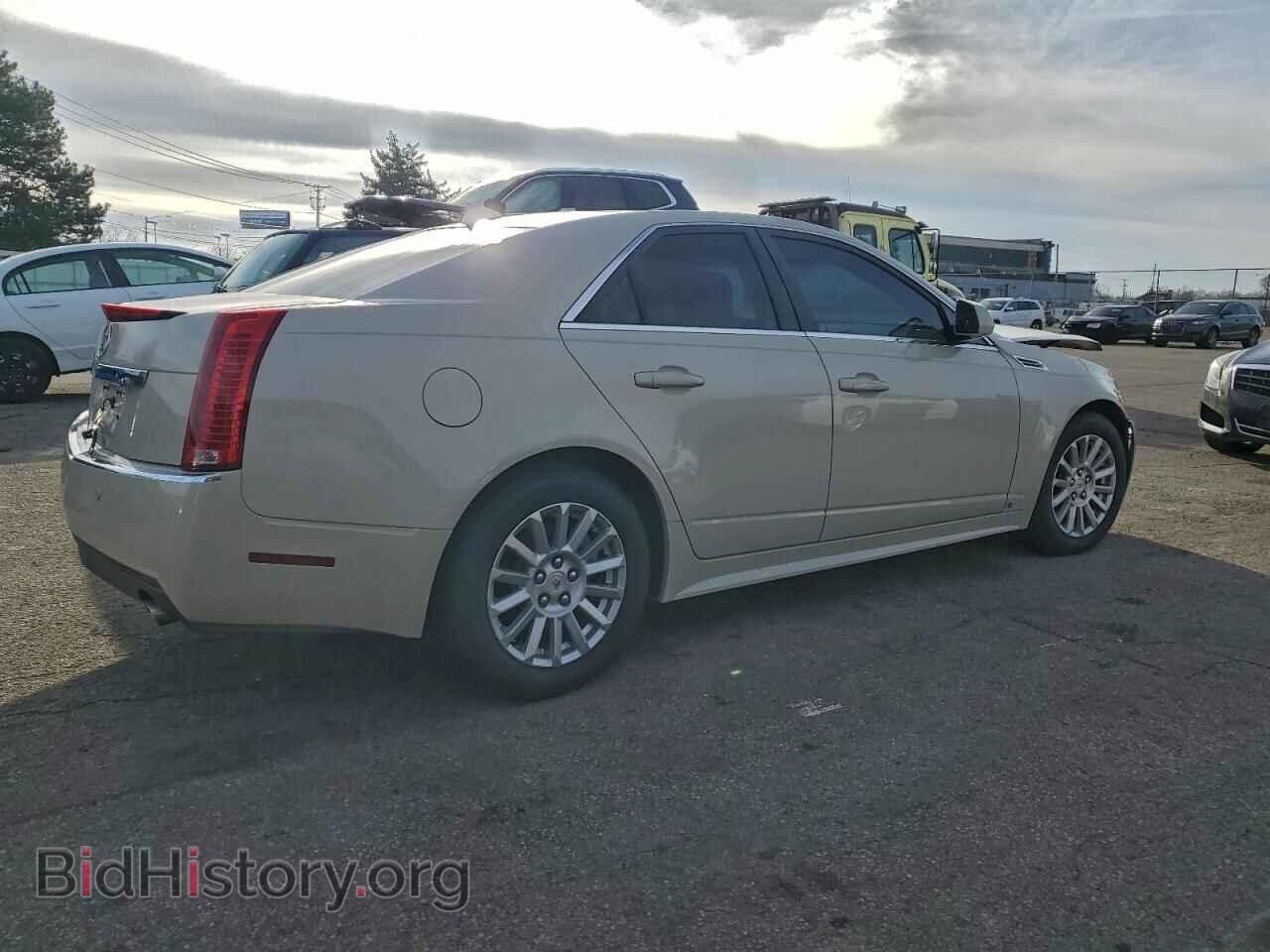 2010 CADILLAC CTS - VIN: 1G6DE5EG0A0102862 - Фото 3