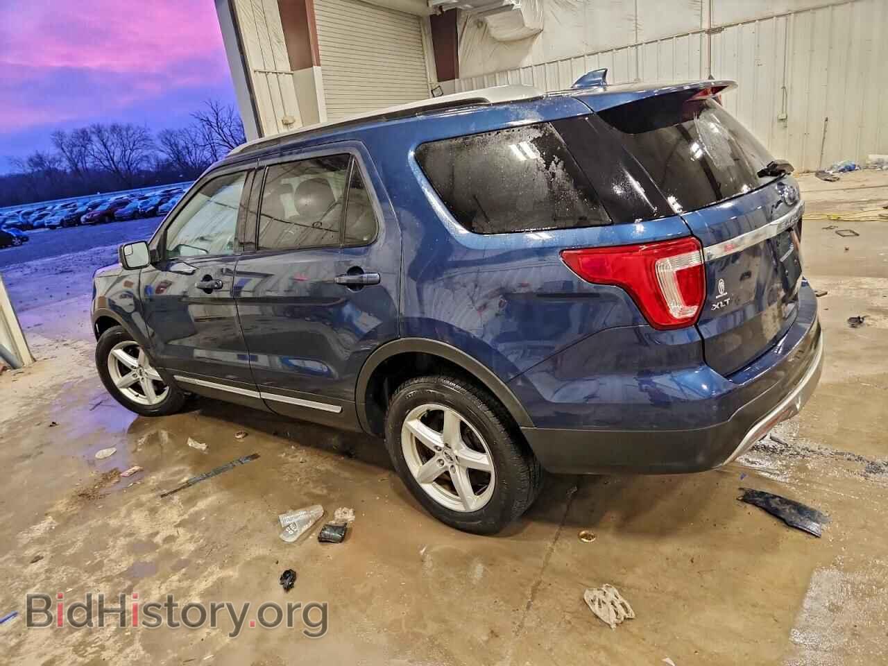 2017 FORD EXPLORER - VIN: 1FM5K8D88HGB88599 - Фото 2