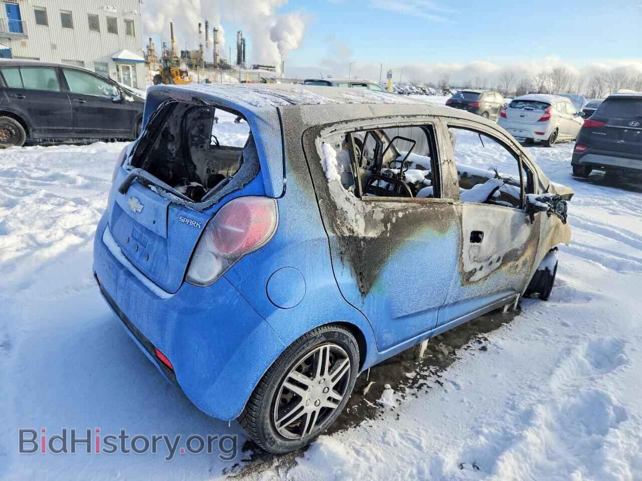 2015 CHEVROLET SPARK - VIN: KL8CD6S90FC765094 - Фото 3