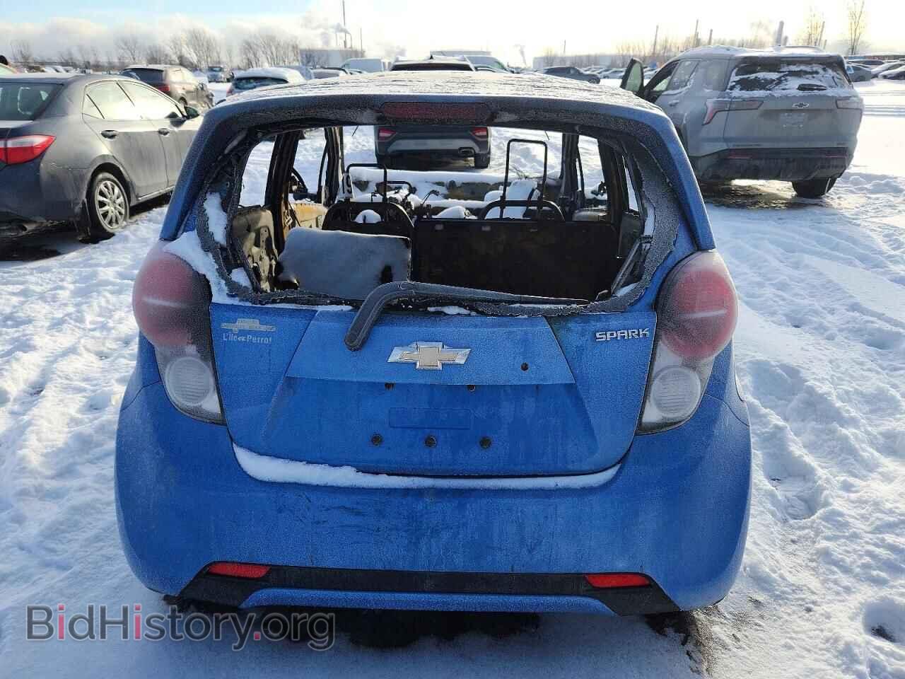 2015 CHEVROLET SPARK - VIN: KL8CD6S90FC765094 - Фото 6