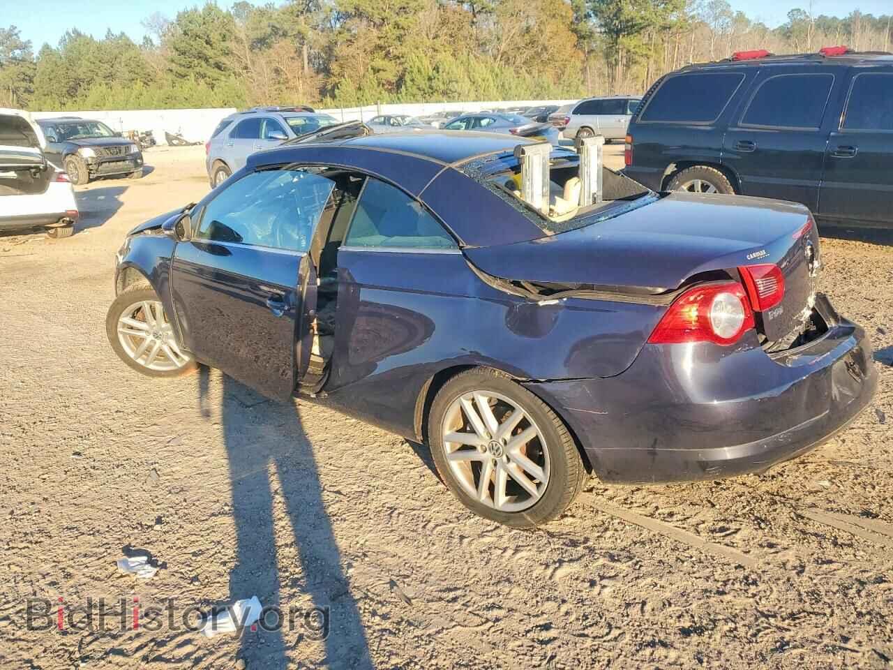 2009 VOLKSWAGEN EOS - VIN: WVWFA71F79V013606 - Фото 2