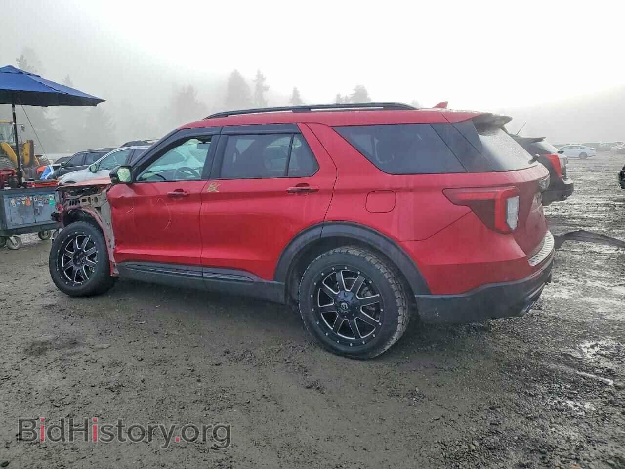 2020 FORD EXPLORER - VIN: 1FM5K8GC6LGA29475 - Фото 2