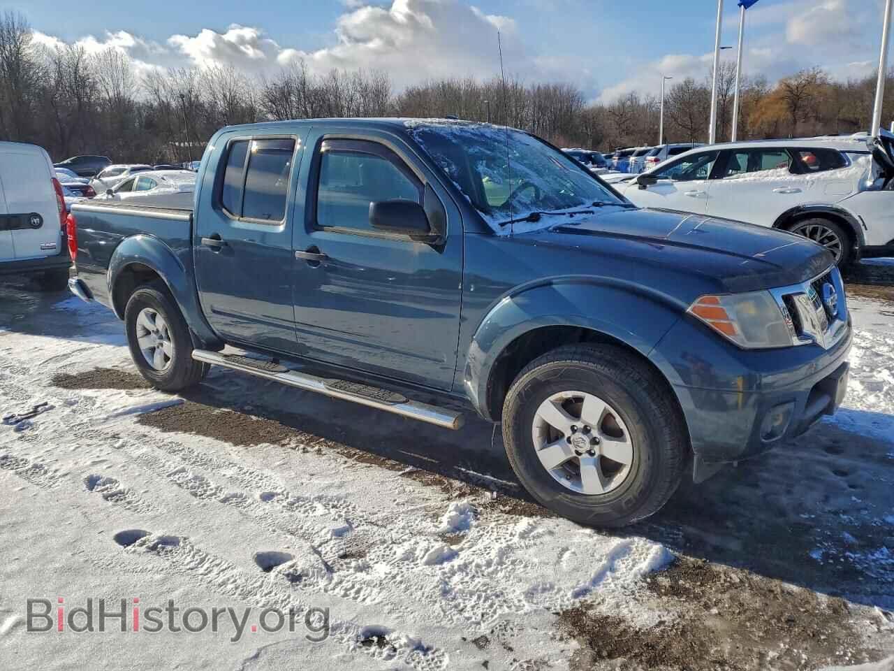 2013 NISSAN FRONTIER - VIN: 1N6AD0EV8DN712727 - Фото 4