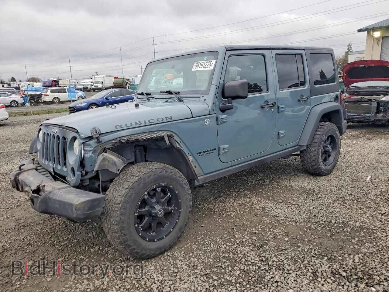 Photo 1C4BJWFG3EL166340 - JEEP WRANGLER 2014
