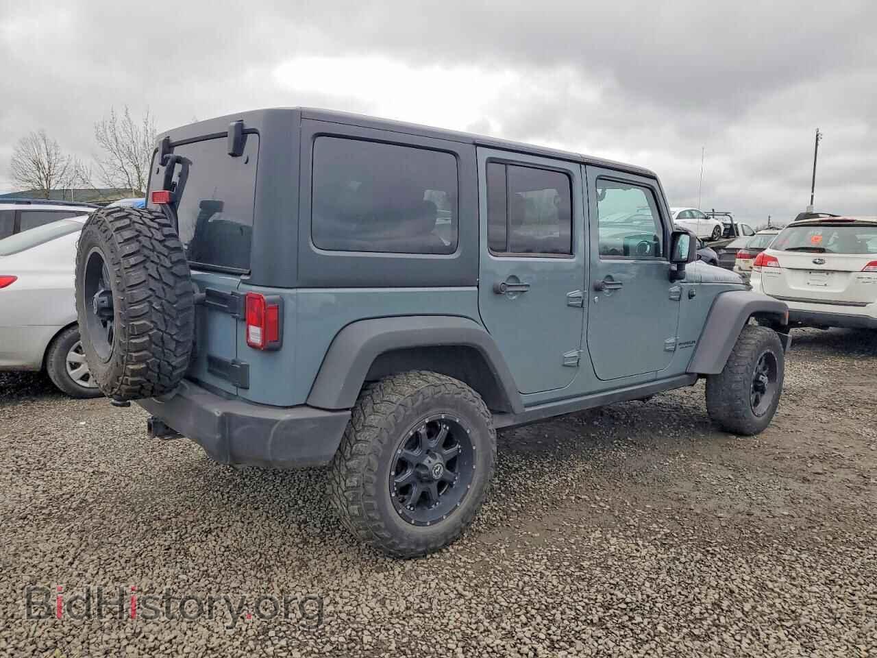 2014 JEEP WRANGLER - VIN: 1C4BJWFG3EL166340 - Фото 3