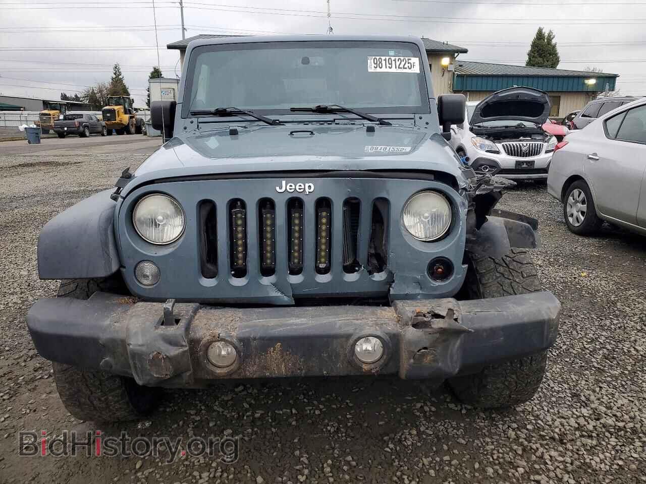 2014 JEEP WRANGLER - VIN: 1C4BJWFG3EL166340 - Фото 5