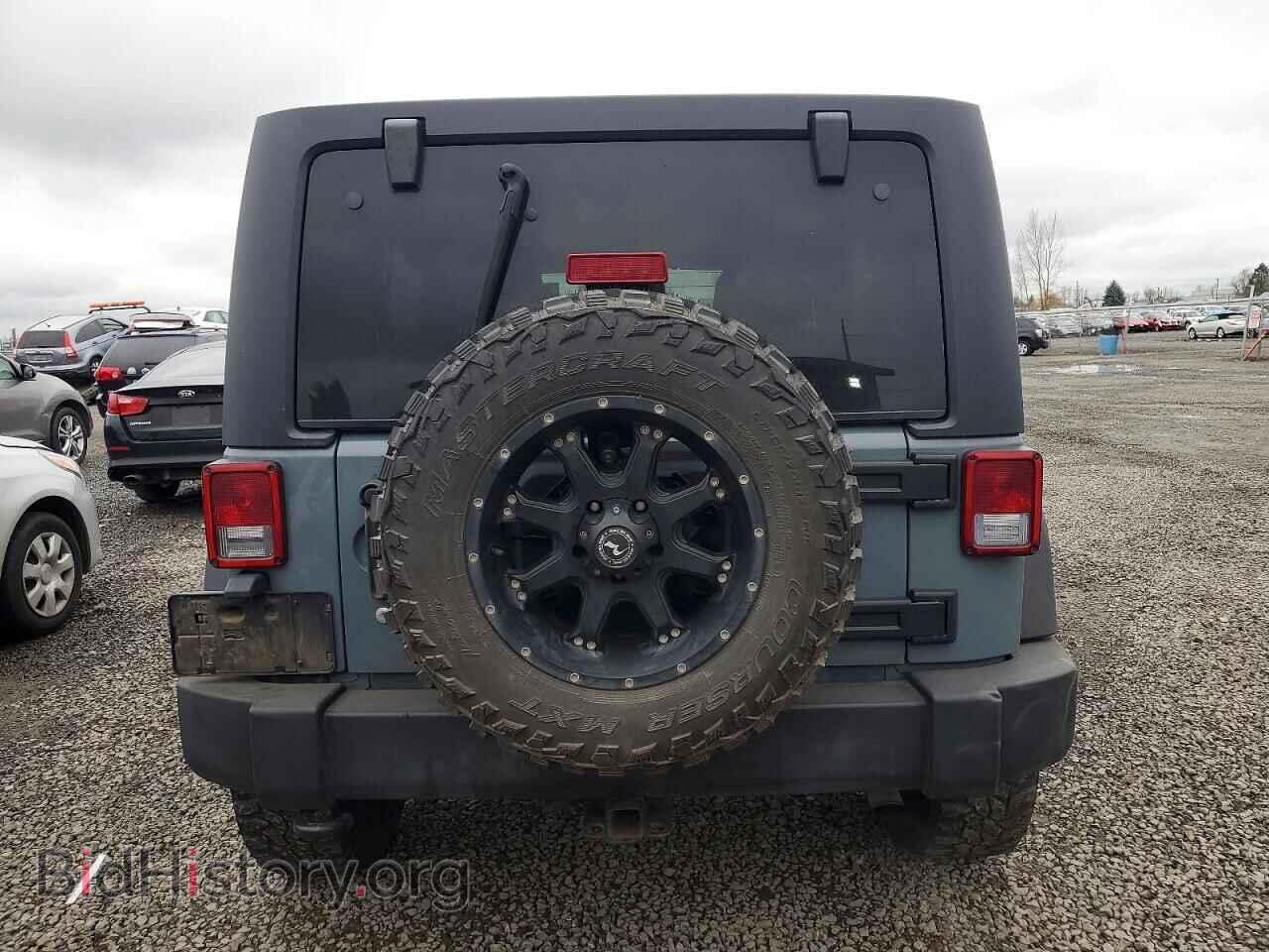 2014 JEEP WRANGLER - VIN: 1C4BJWFG3EL166340 - Фото 6