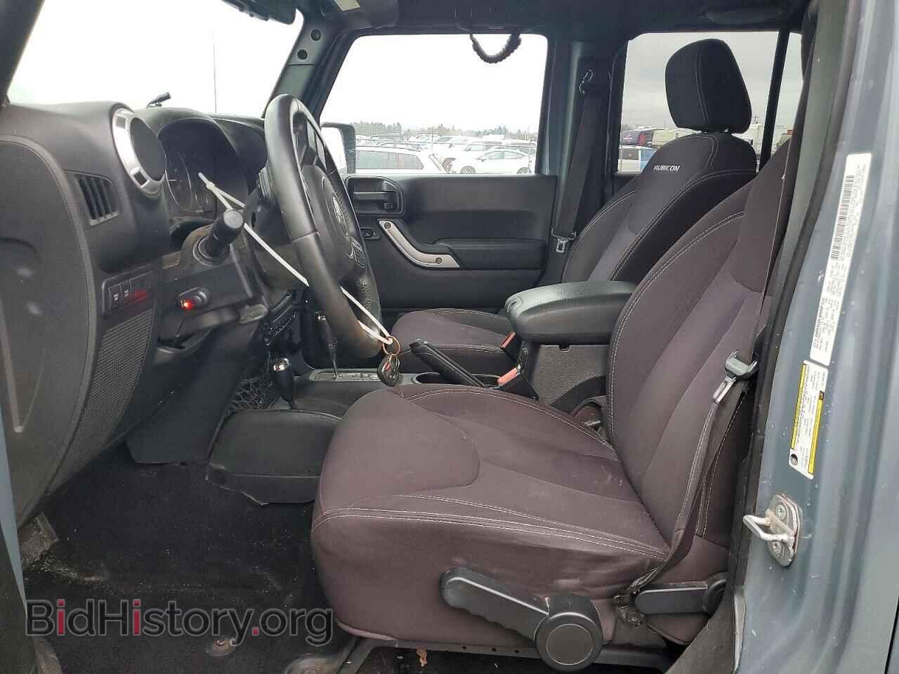 2014 JEEP WRANGLER - VIN: 1C4BJWFG3EL166340 - Фото 7