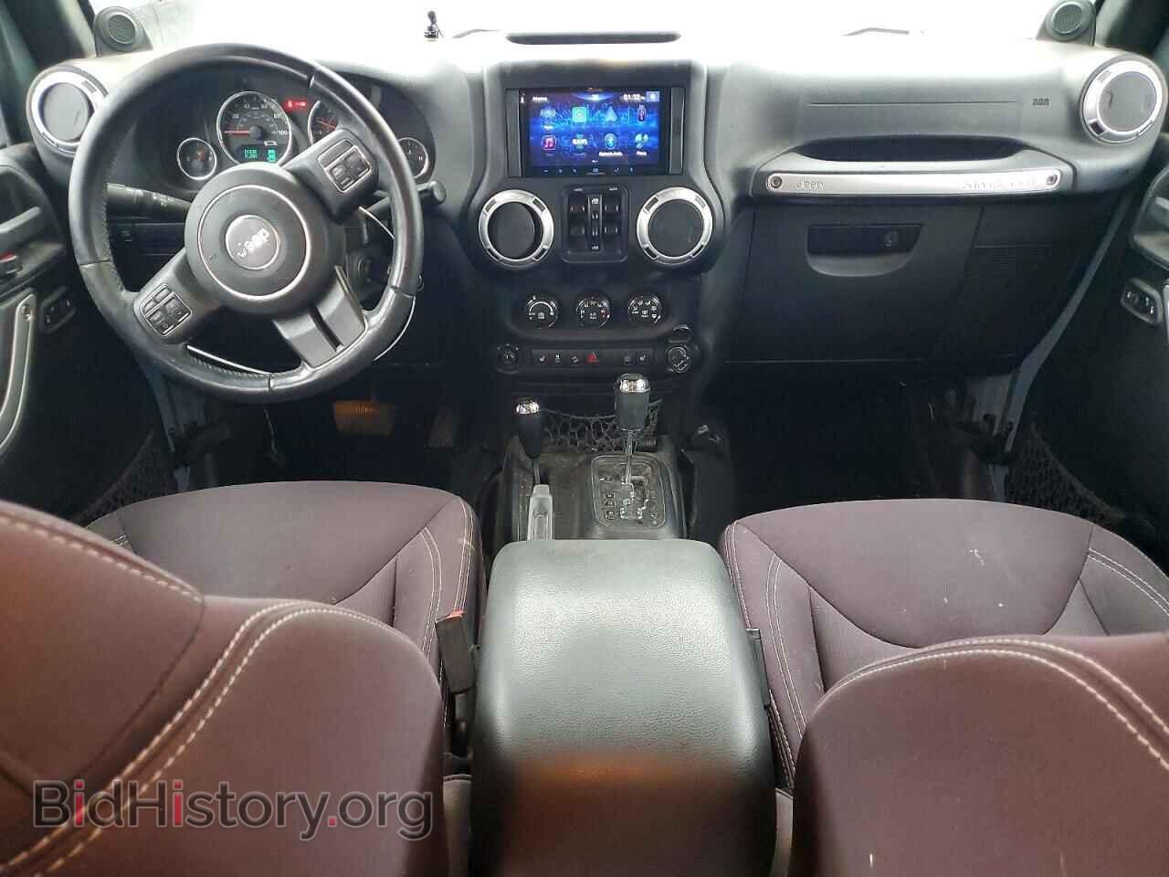 2014 JEEP WRANGLER - VIN: 1C4BJWFG3EL166340 - Фото 8