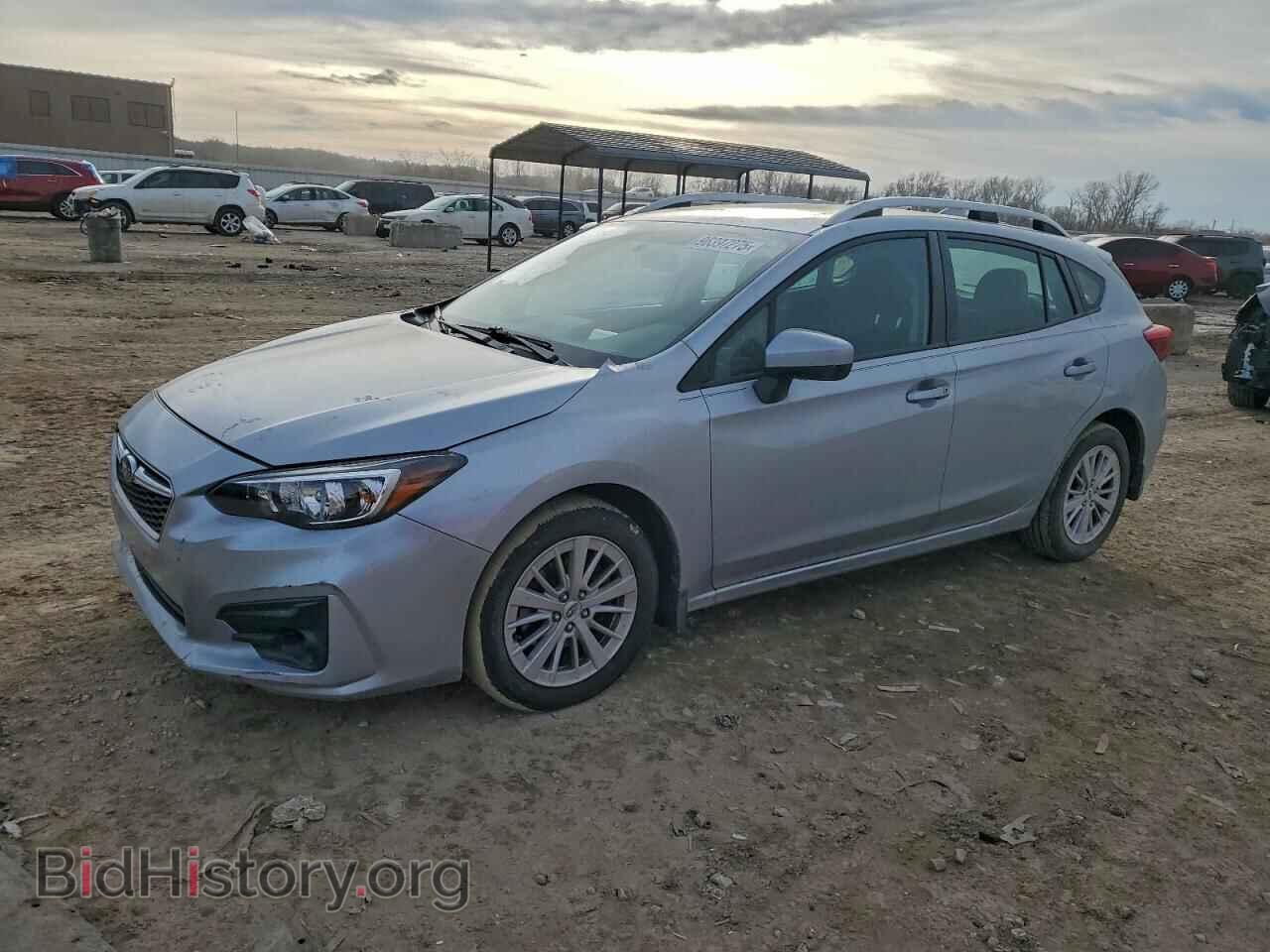 Фотография 4S3GTAB64H3753733 - SUBARU IMPREZA 2017