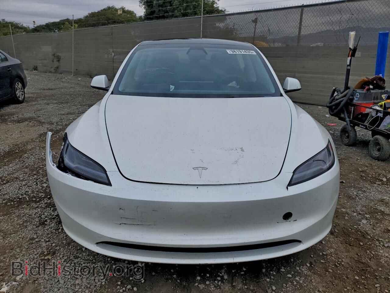 2024 TESLA MODEL 3 - VIN: 5YJ3E1EA2RF823677 - Фото 5