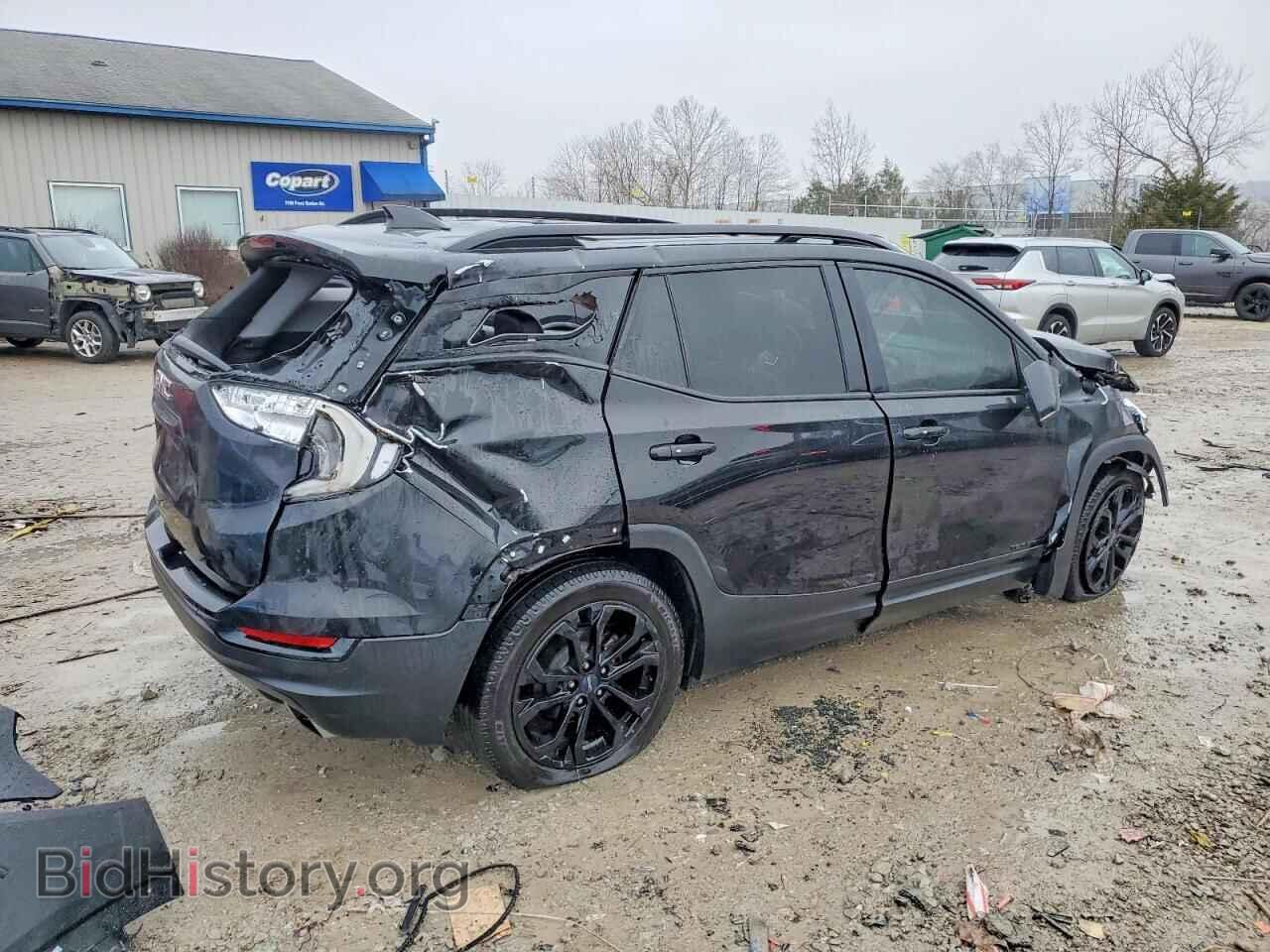 2019 GMC TERRAIN - VIN: 3GKALPEX8KL381035 - Фото 3