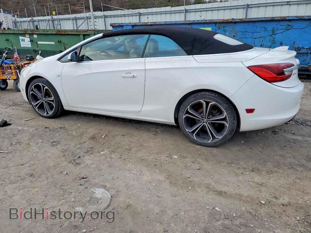 2017 BUICK CASCADA - VIN: W04WH3N58HG167468 - Фото 2