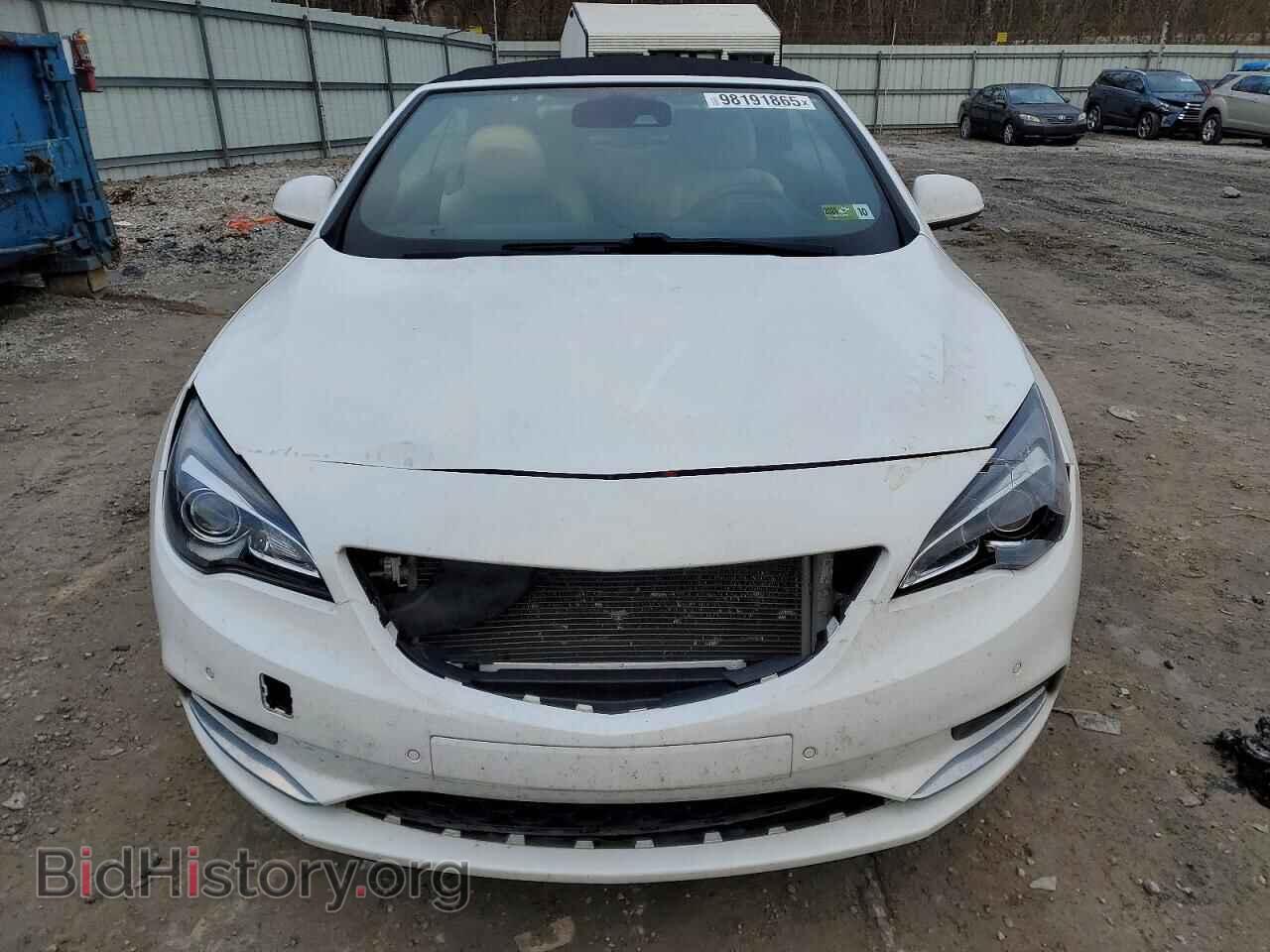 2017 BUICK CASCADA - VIN: W04WH3N58HG167468 - Фото 5