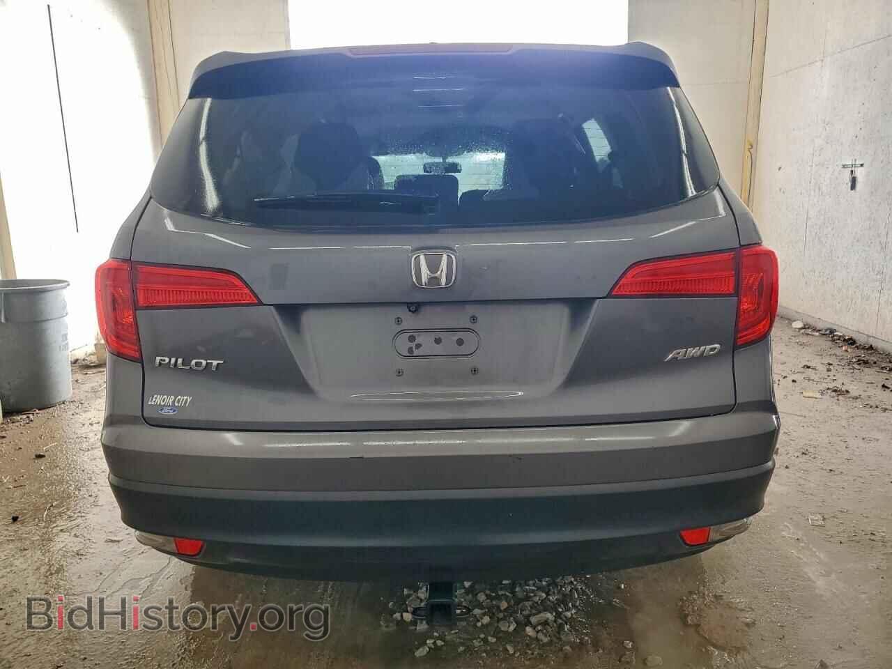 2016 HONDA PILOT - VIN: 5FNYF6H7XGB094339 - Фото 6