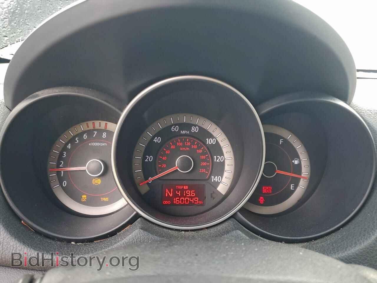 2010 KIA FORTE - VIN: KNAFU4A25A5116446 - Фото 9