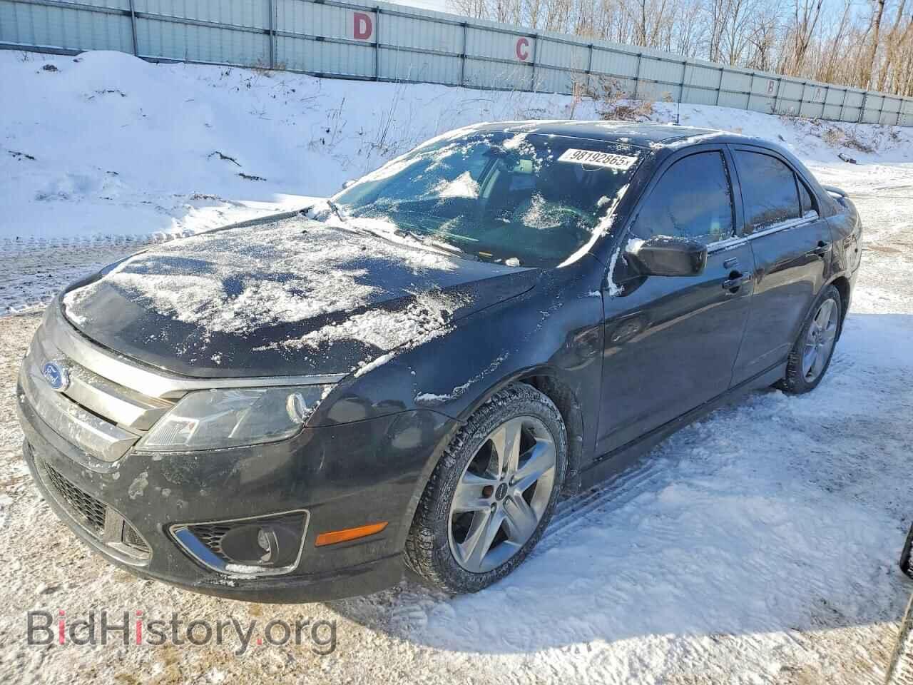 Photo 3FAHP0KC7BR302352 - FORD FUSION 2011